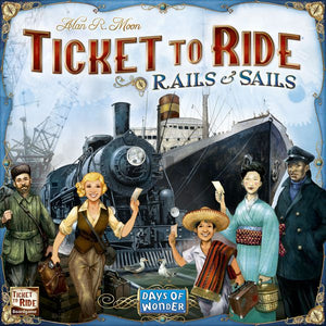 GM TTR TICKET TO RIDE RAILS AND SAILS
