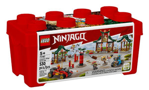 LEGO NINJAGO CREATIVE NINJA BRICK BOX