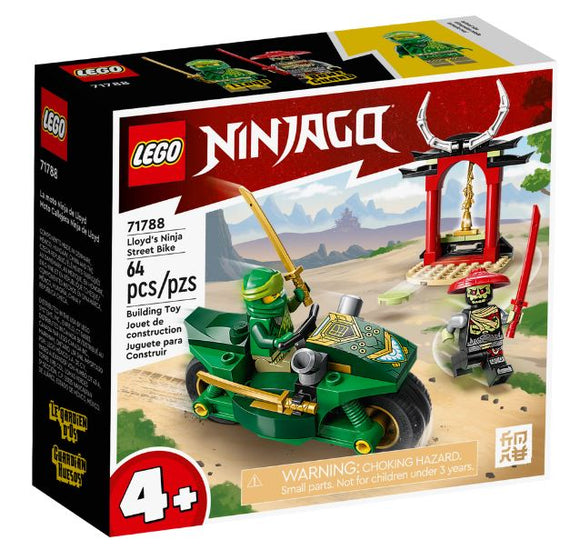 LEGO 4+ NINJAGO LLOYDS NINJA STREET BIKE