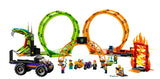 *LEGO CITY STUNT DOUBLE LOOP STUNT ARENA