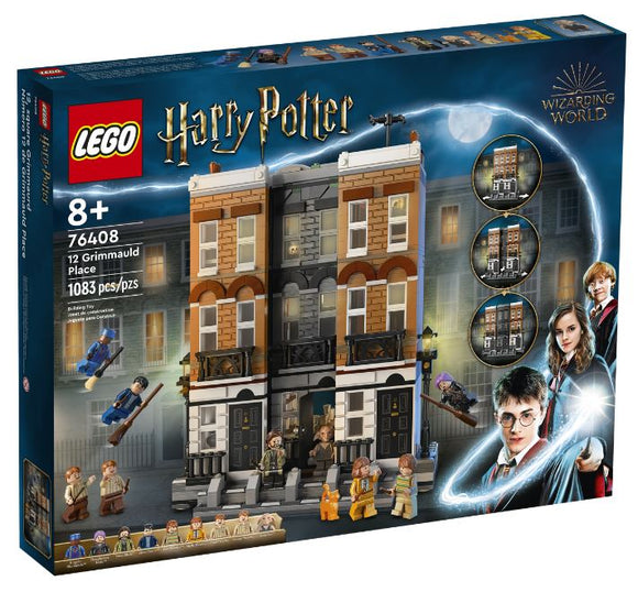 *LEGO HP 12 GRIMMAULD PLACE