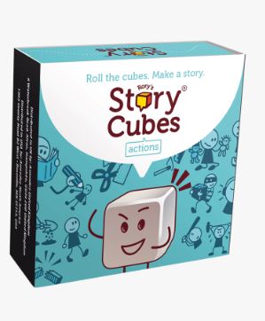 GM GW RORYS STORY CUBES ACTIONS