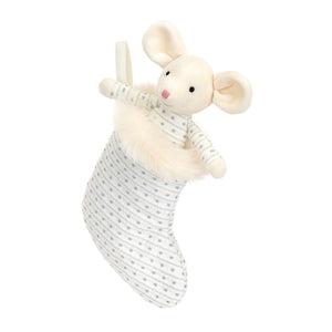 X JC SHIMMER STOCKING MOUSE 8"