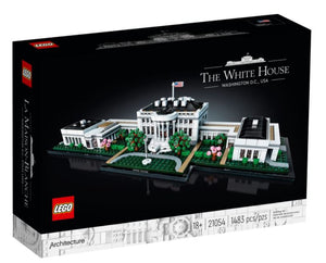 *LEGO ARCHITECTURE THE WHITE HOUSE