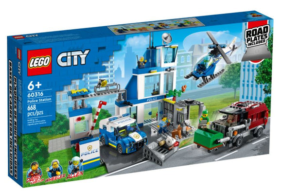 LEGO CITY POLICE STATION