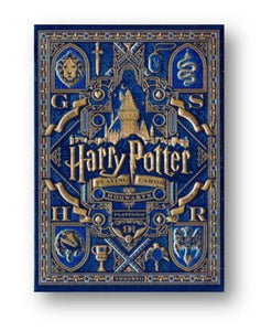 BICYCLE CARDS THEORY 11 HARRY POTTER BLUE RAVENCLAW