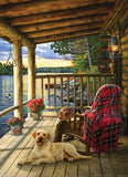 PZ 1000 CH CABIN PORCH