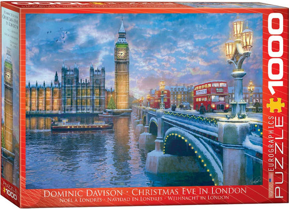 PZ 1000 EG CHRISTMAS EVE IN LONDON