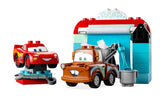LEGO DUPLO LIGHTNING MCQUEEN & MATERS CAR WASH