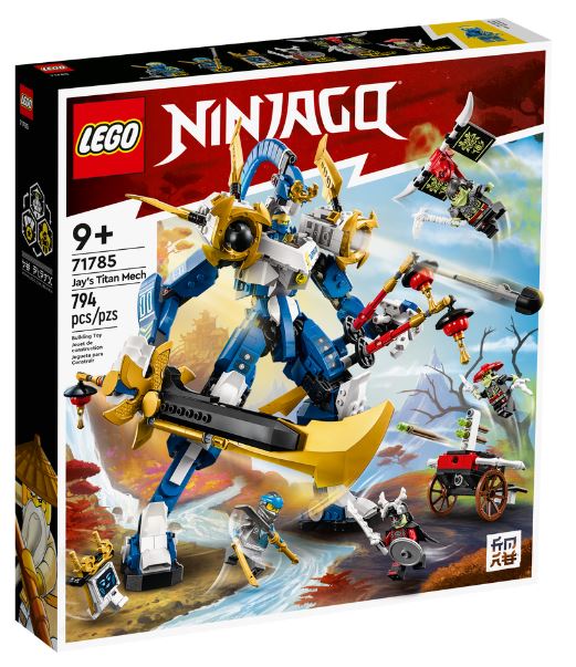 LEGO NINJAGO JAYS TITAN MECH