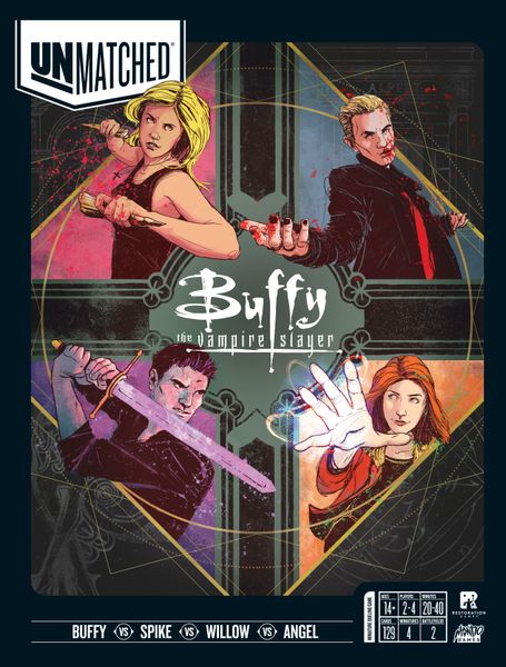 GM UNMATCHED: BUFFY THE VAMPIRE SLAYER