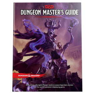 D&D 5E BOOK DUNGEON MASTERS GUIDE