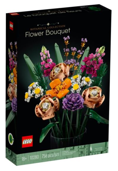 LEGO ICONS FLOWER BOUQUET