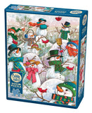 PZ 500 CH A HILL OF A LOT OF SNOWMEN