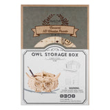 DIY MINI KIT OWL STORAGE BOX
