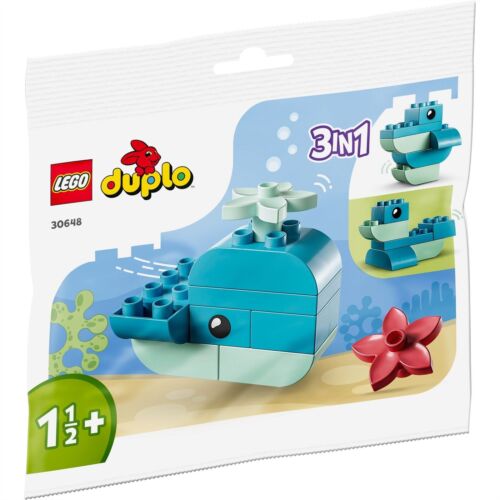 LEGO POLYBAG DUPLO WHALE