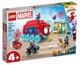 LEGO 4+ SPIDEY MOBILE HEADQUARTERS