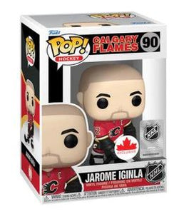 POP! NHL FLAMES LEGENDS JAROME IGINLA HOME RED