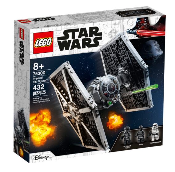 *LEGO SW IMPERIAL TIE FIGHTER