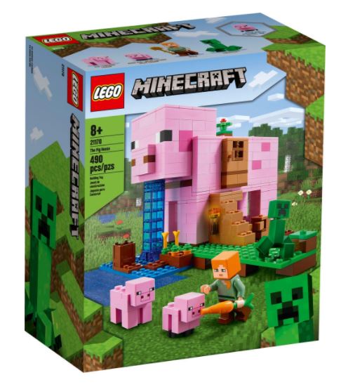 *LEGO MC THE PIG HOUSE