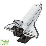 METAL EARTH SPACE SHUTTLE DISCOVERY