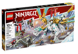 LEGO NINJAGO ZANES ICE DRAGON CREATURE