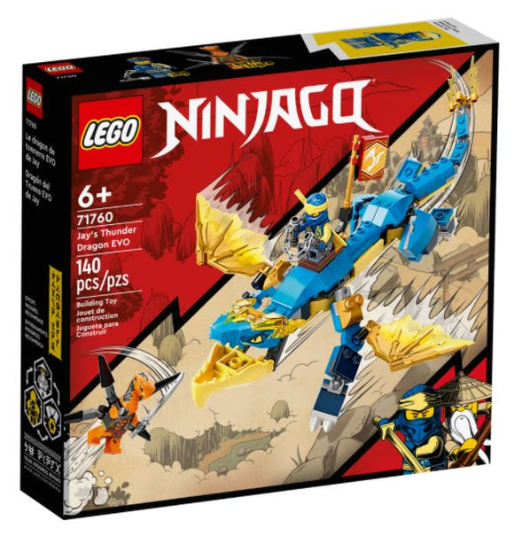 LEGO NINJAGO JAYS THUNDER DRAGON EVO