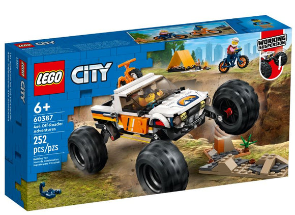 LEGO CITY 4X4 OFF-ROADER ADVENTURES