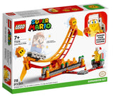 *LEGO MARIO LAVA WAVE RIDE EXP