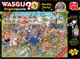 PZ 1000 WASGIJ ORIGINAL #40 GARDEN PARTY 25TH ANNIVERSARY