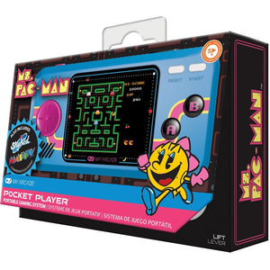 MY ARCADE POCKET PLAYER MS PACMAN HITS HANDHELD