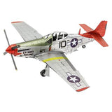 ICONX MILITARY TUSKEGEE AIRMEN MUSTANG