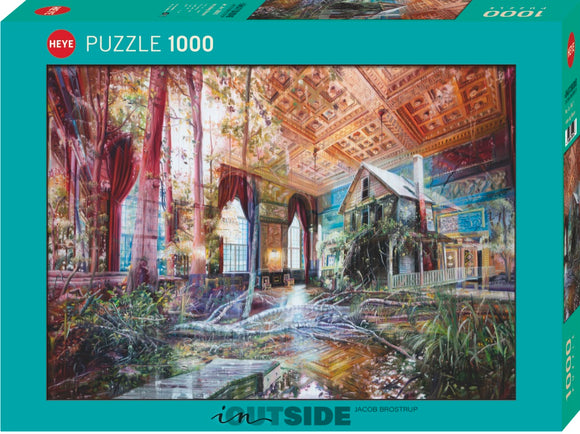 Heye puzzle - Loup - SAFARI (500 pces) Complete & counted