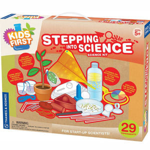 TK KIDS FIRST STEPPING INTO SCIENCE