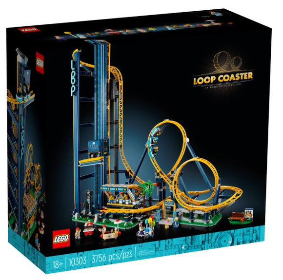 LEGO ICONS LOOP COASTER