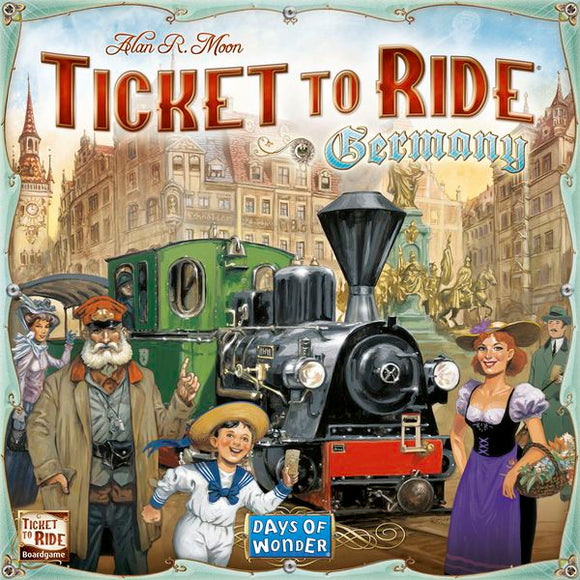 GM TTR TICKET TO RIDE GERMANY