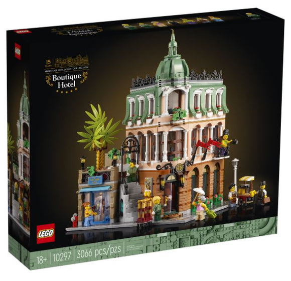 LEGO ICONS BOUTIQUE HOTEL