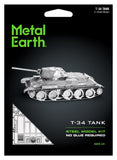 METAL EARTH TANK T-34