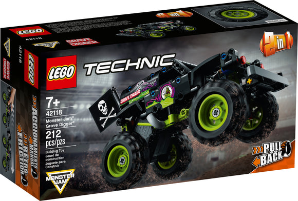 LEGO TECHNIC MONSTER JAM GRAVE DIGGER