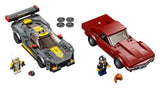 *LEGO SPEED CHAMPIONS CORVETTE C8 & '68 CORVETTE