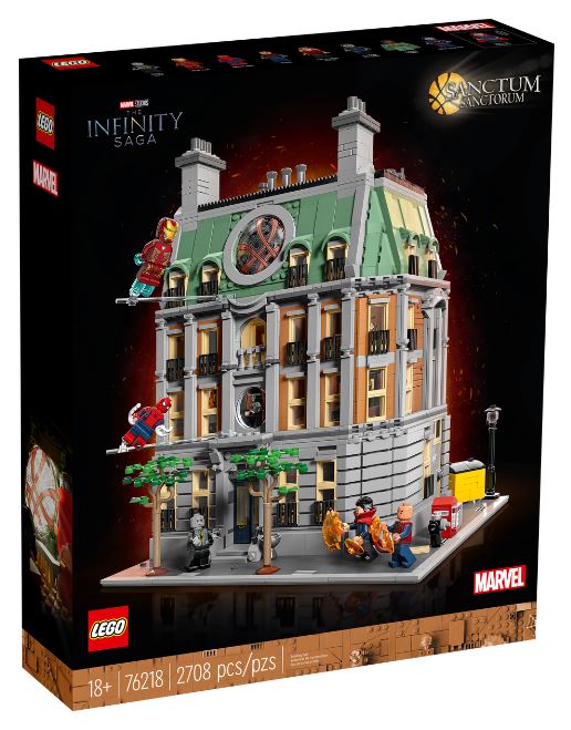 LEGO MARVEL SANCTUM SANCTORUM