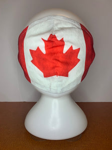 OMGZ2 FACE MASKS ADULT SIZE CANADIAN FLAG