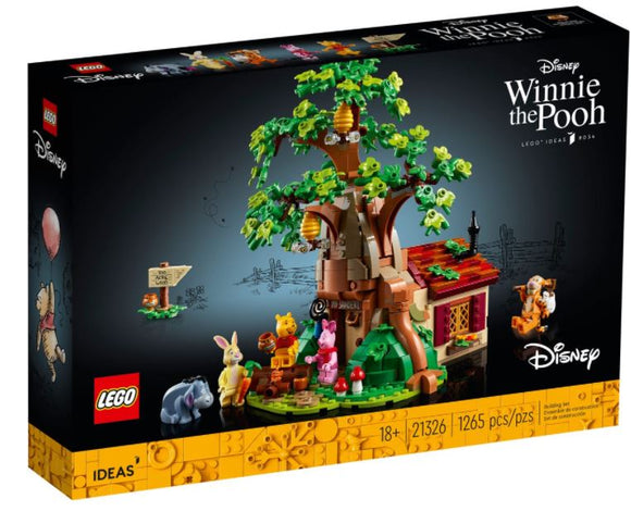 *LEGO IDEAS WINNIE THE POOH