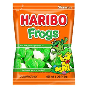 HARIBO GREEN FROGS