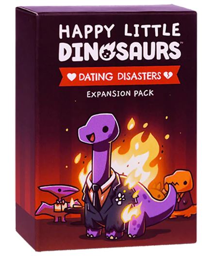 GM HAPPY LITTLE DINOSAURS EXP DATING DISASTER