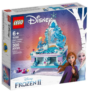 *LEGO DISNEY ELSAS JEWELRY BOX CREATION