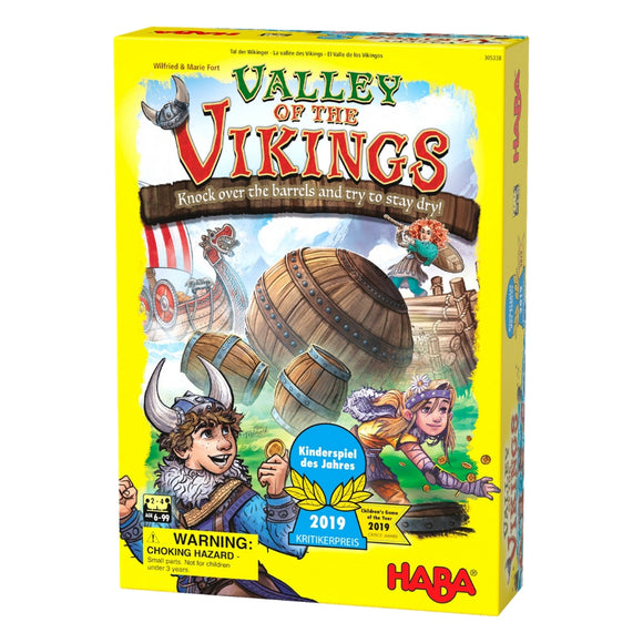 GM VALLEY OF THE VIKINGS HABA