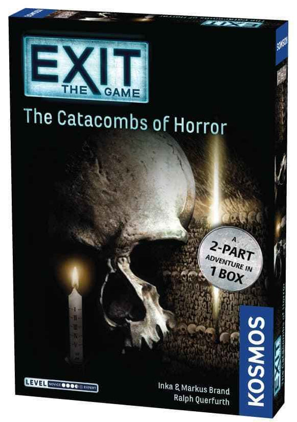 GM EXIT: LEVEL 4 - CATACOMBS OF HORROR