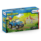 SCHLEICH DINO OFF-ROAD VEHICLE WITH OUTPOST