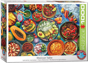 PZ 1000 EG MEXICAN TABLE